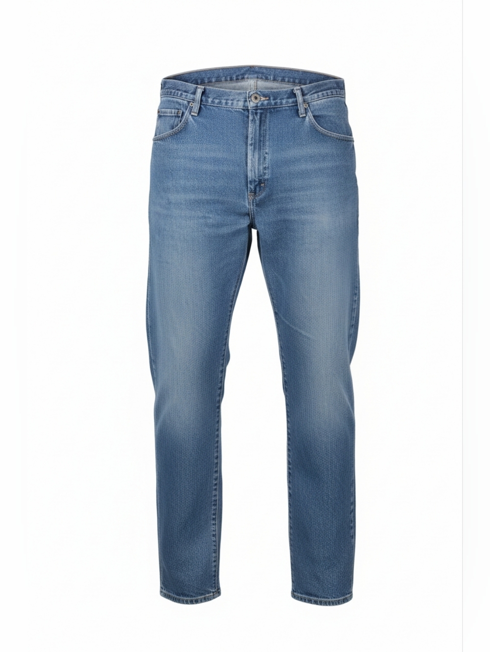 Mens Wrangler Blue Denim Jeans